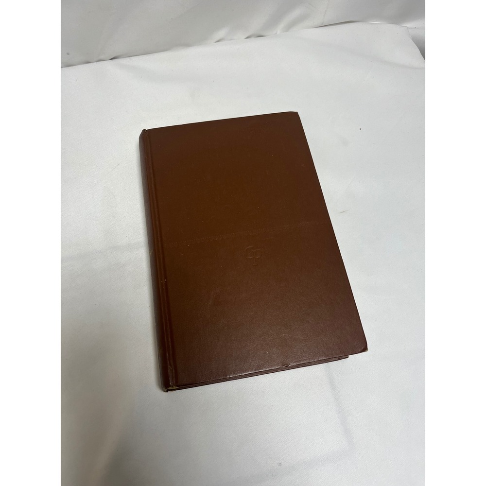 In The Beginning Chaim Potok‎ Brown Hardcover Alfred A Knopf Fiction Novel